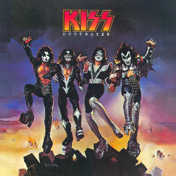 KISS: Destroyer (1976)